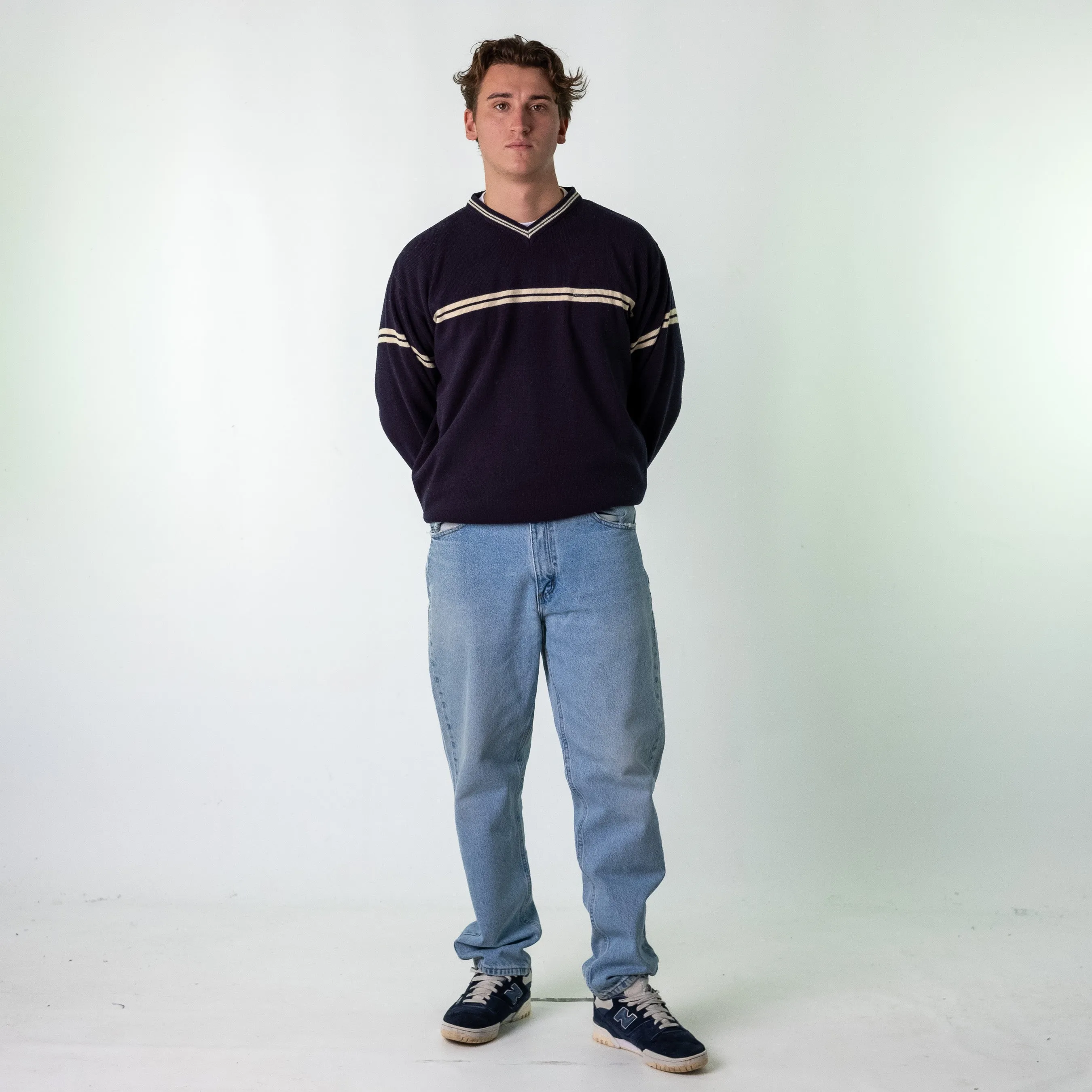 Blue Denim 90s Carhartt  Cargo Skater Trousers Pants Jeans (36x32)