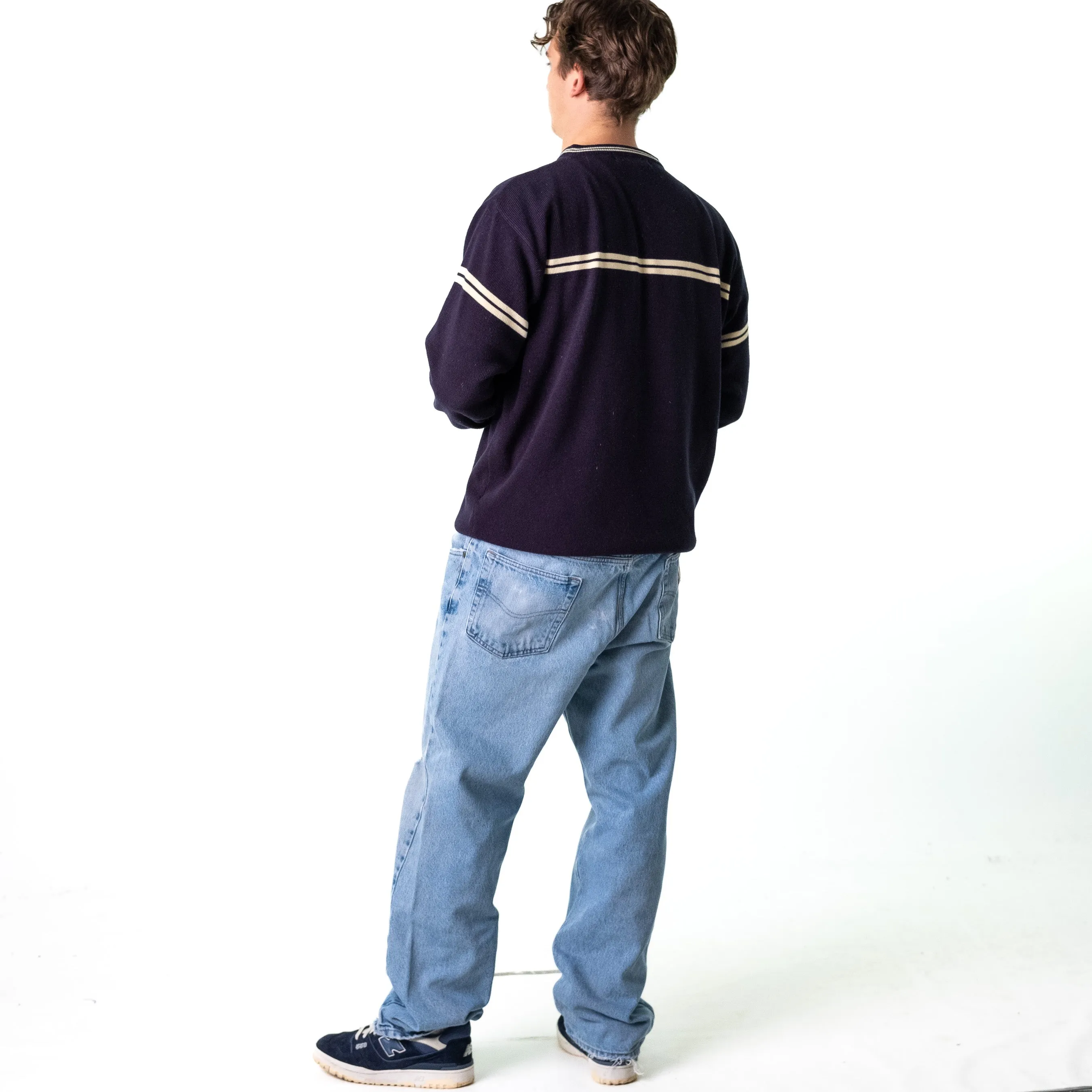 Blue Denim 90s Carhartt  Cargo Skater Trousers Pants Jeans (38x32)