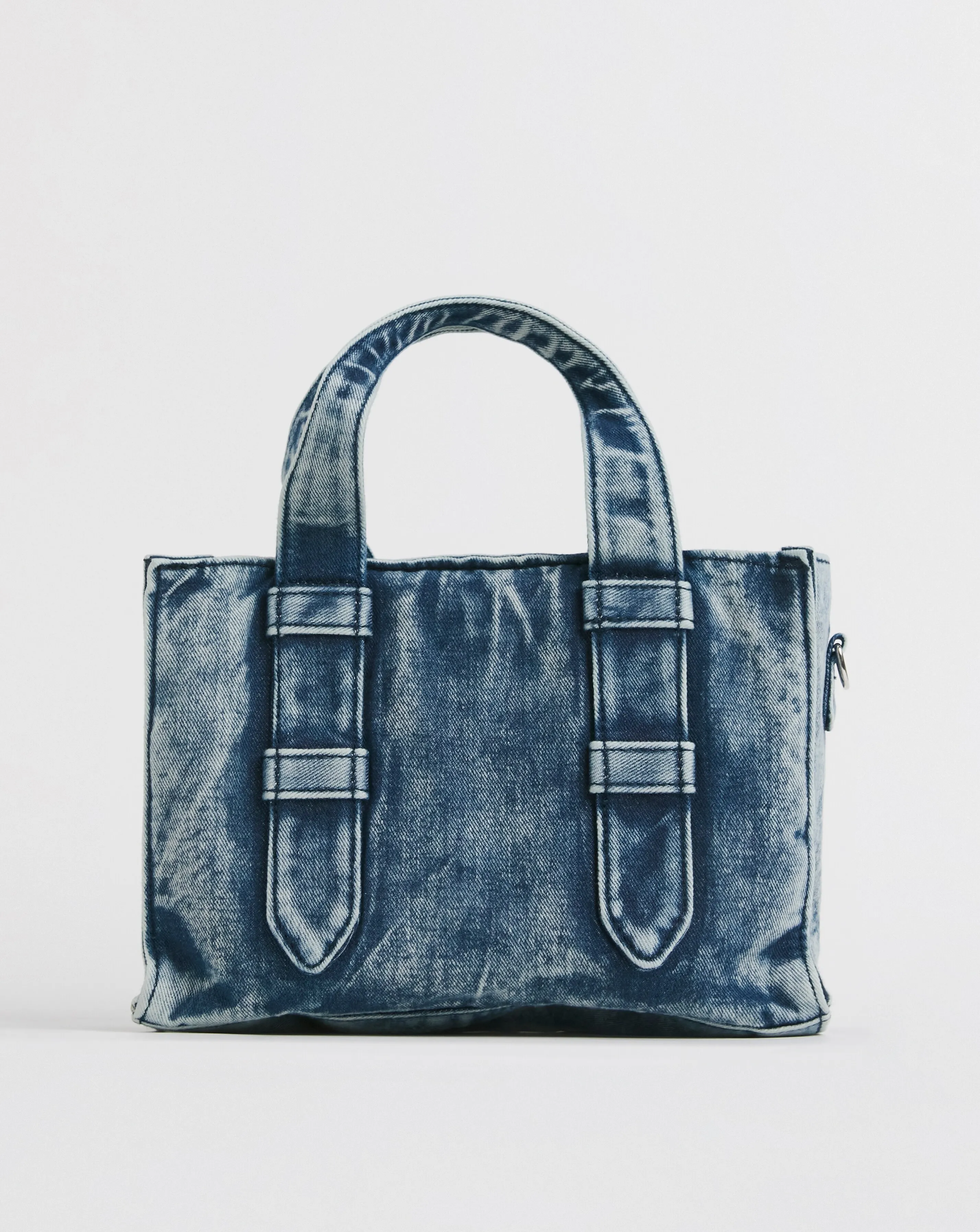 Blue Denim Mini Tote Bag | Simply Be