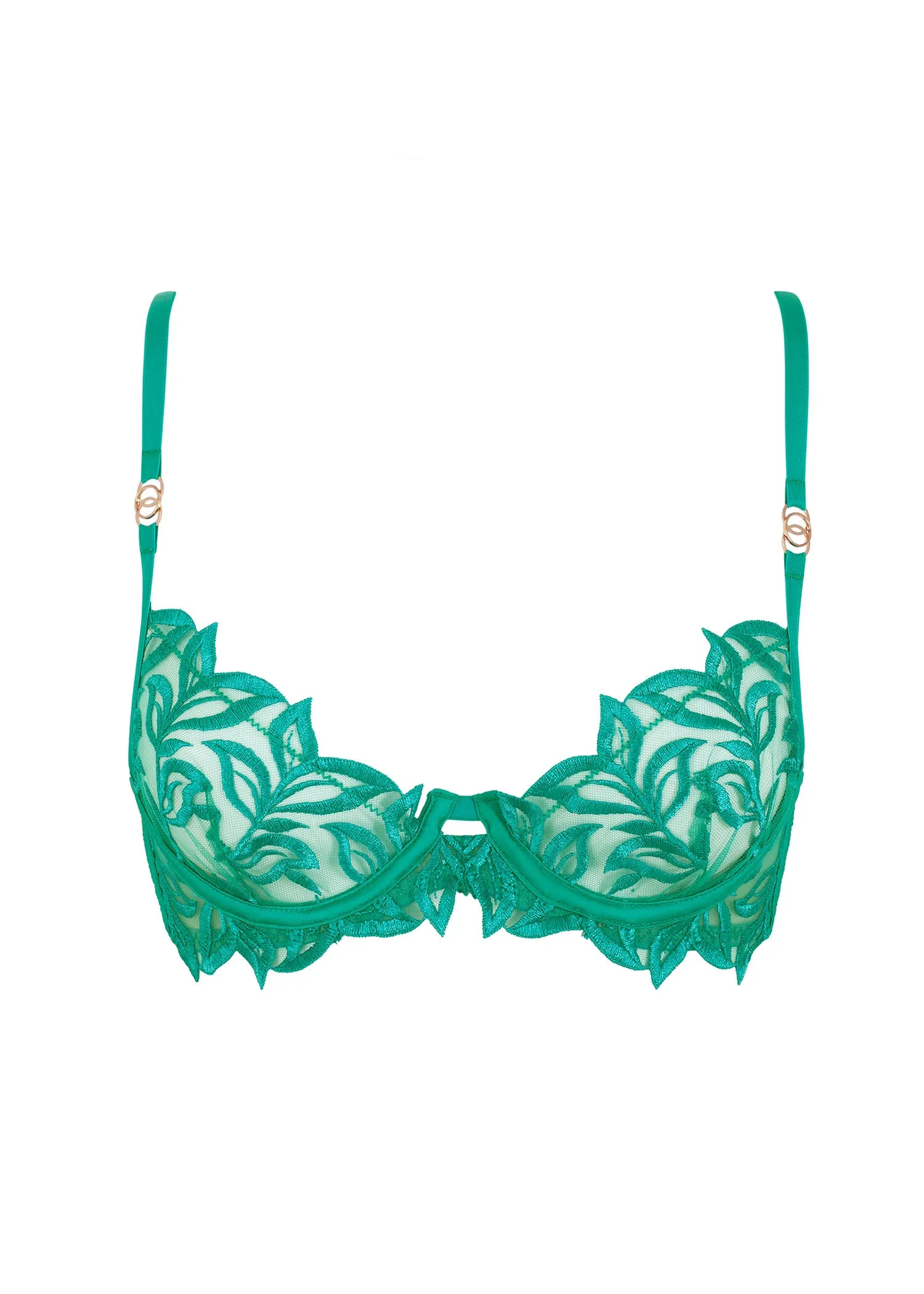     Bluebella Isadora Bra (Columbia Green)