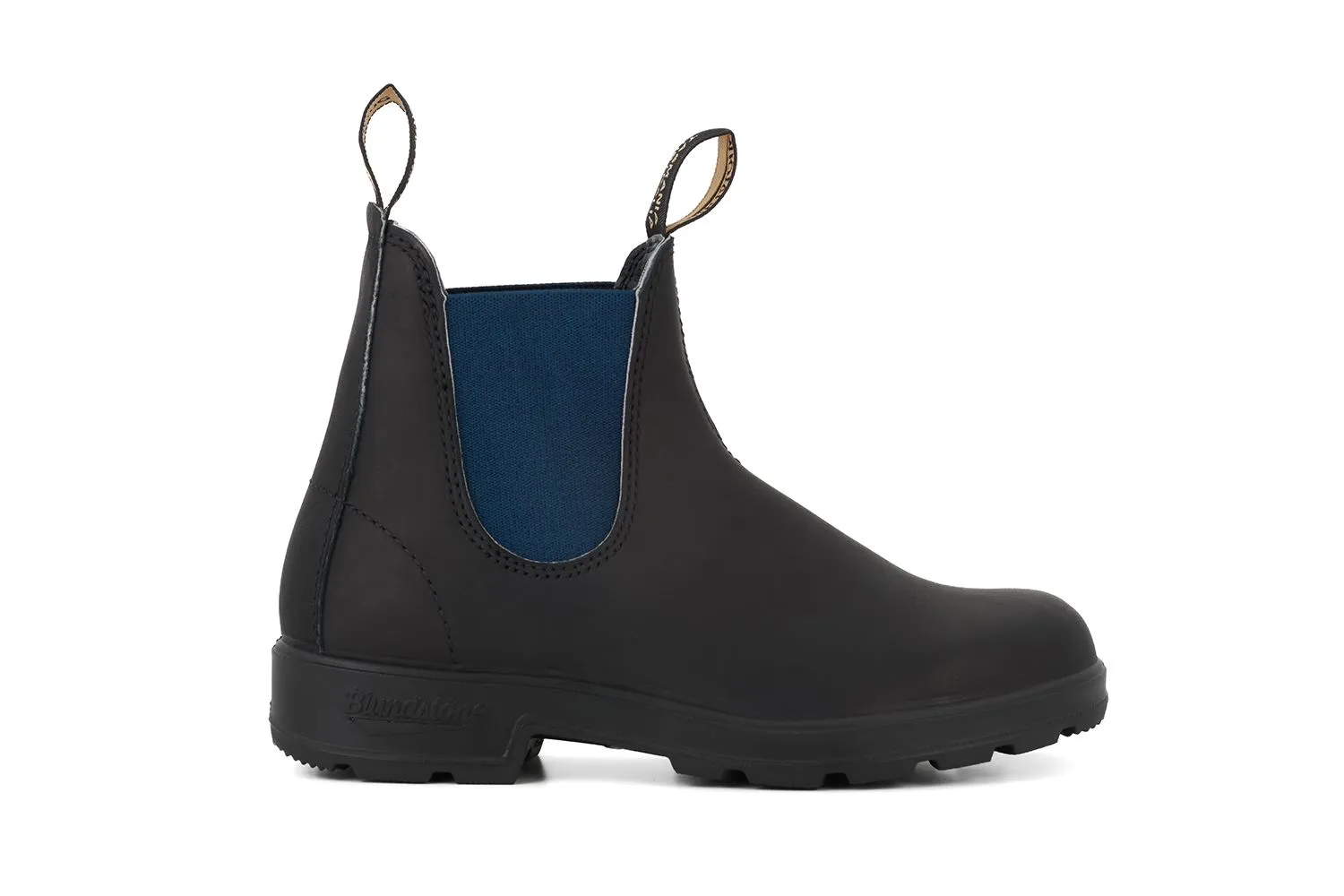 Blundstone - 1917 Black & Navy Leather Chelsea Boots