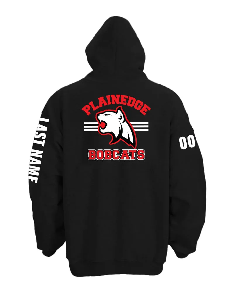 Bobcats Football Touchdown Hoodie