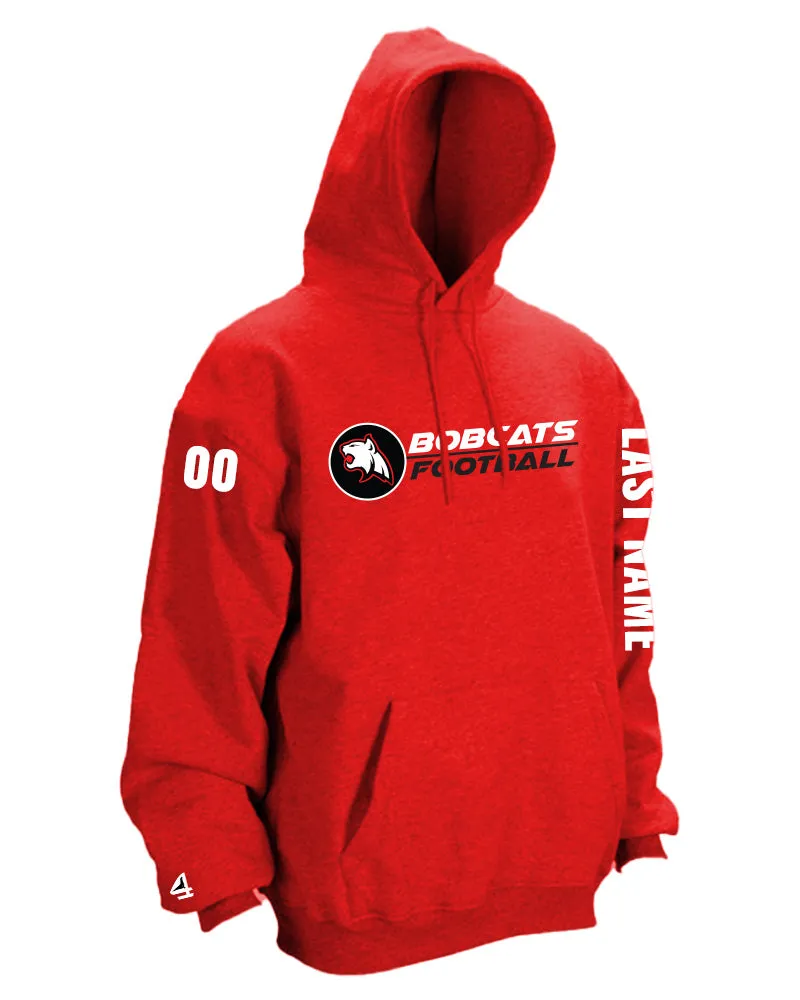 Bobcats Football Touchdown Hoodie