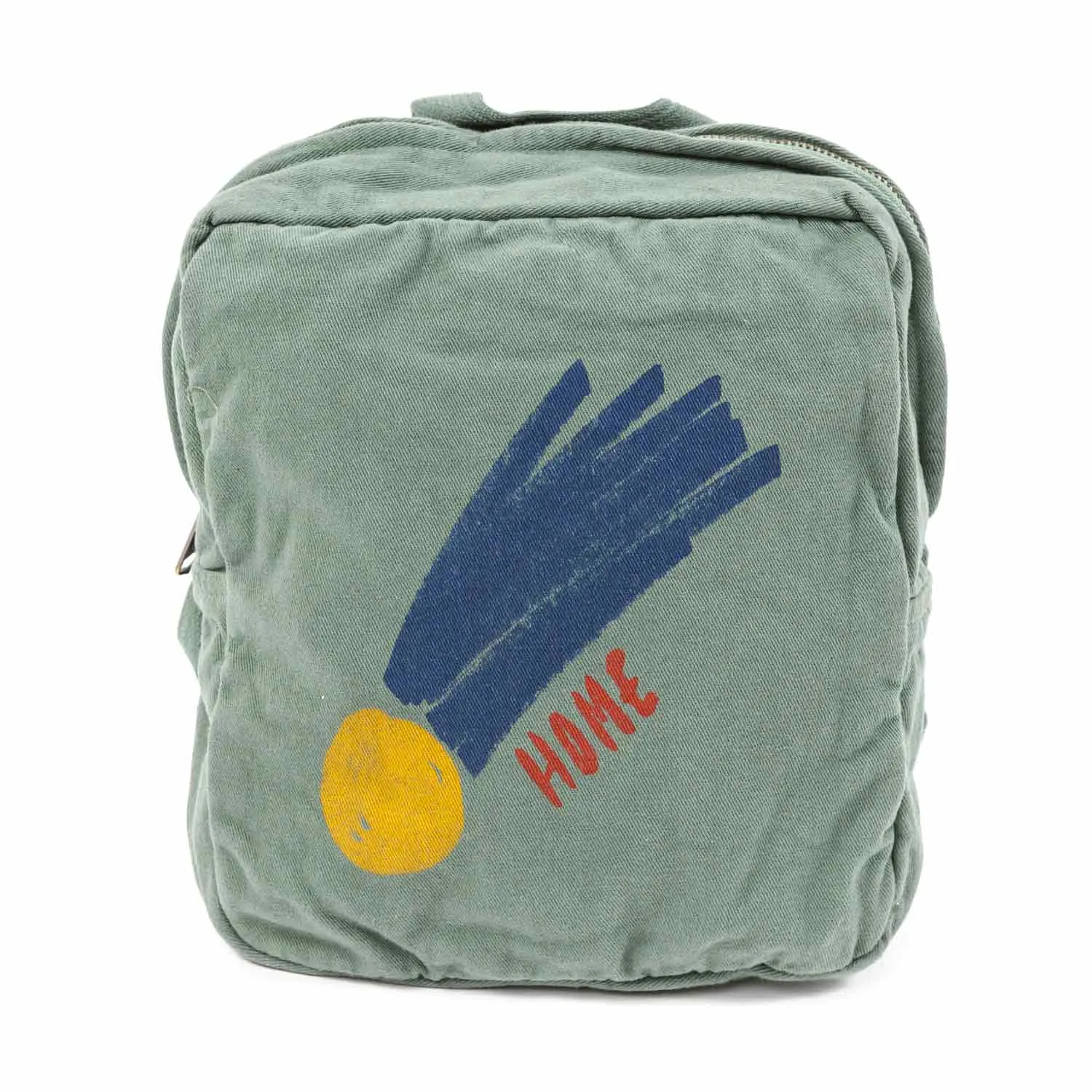Bobo Choses Light Blue Denim Backpack