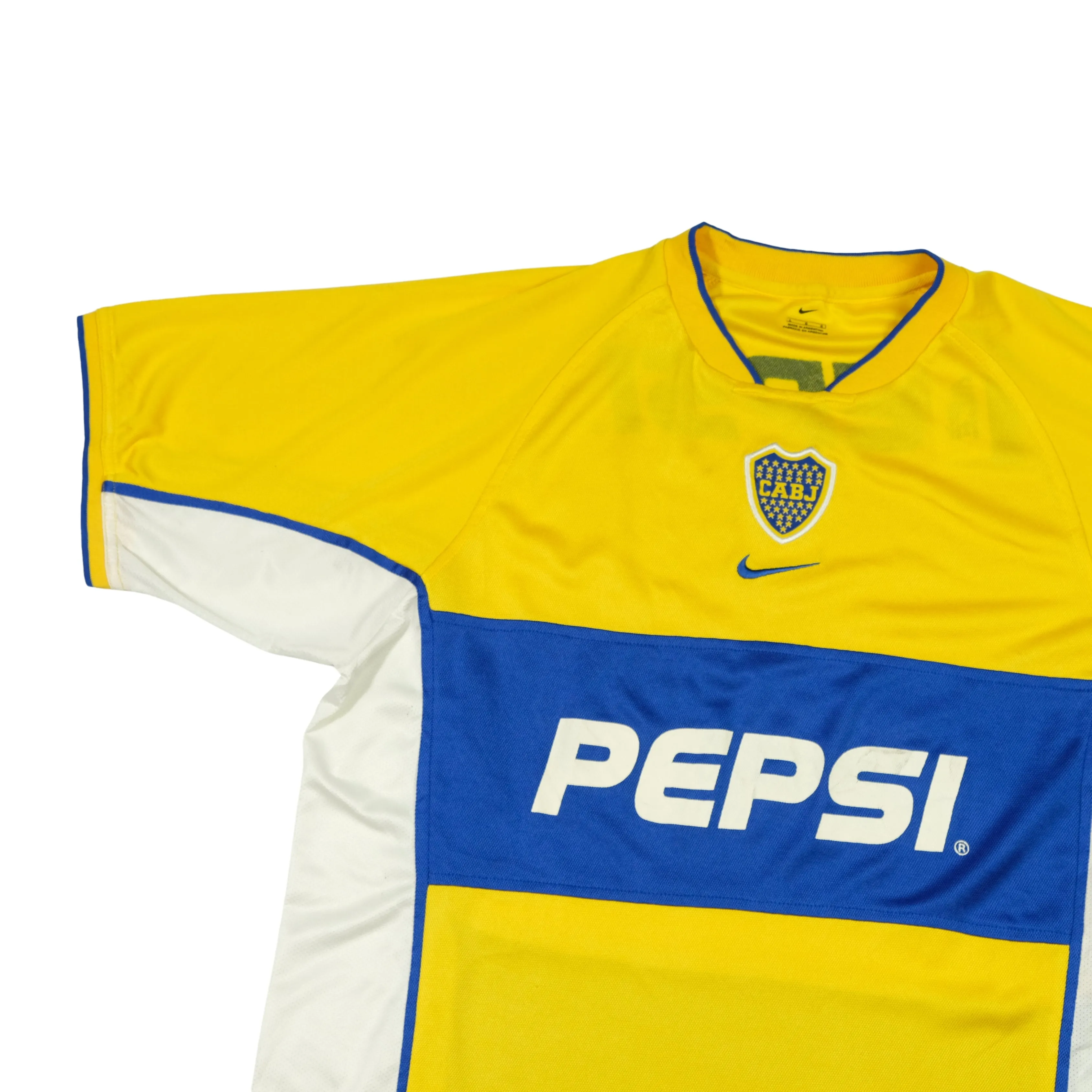 Boca Juniors 2002/2003 (Argentina) Nike Original Away Football Shirt Large