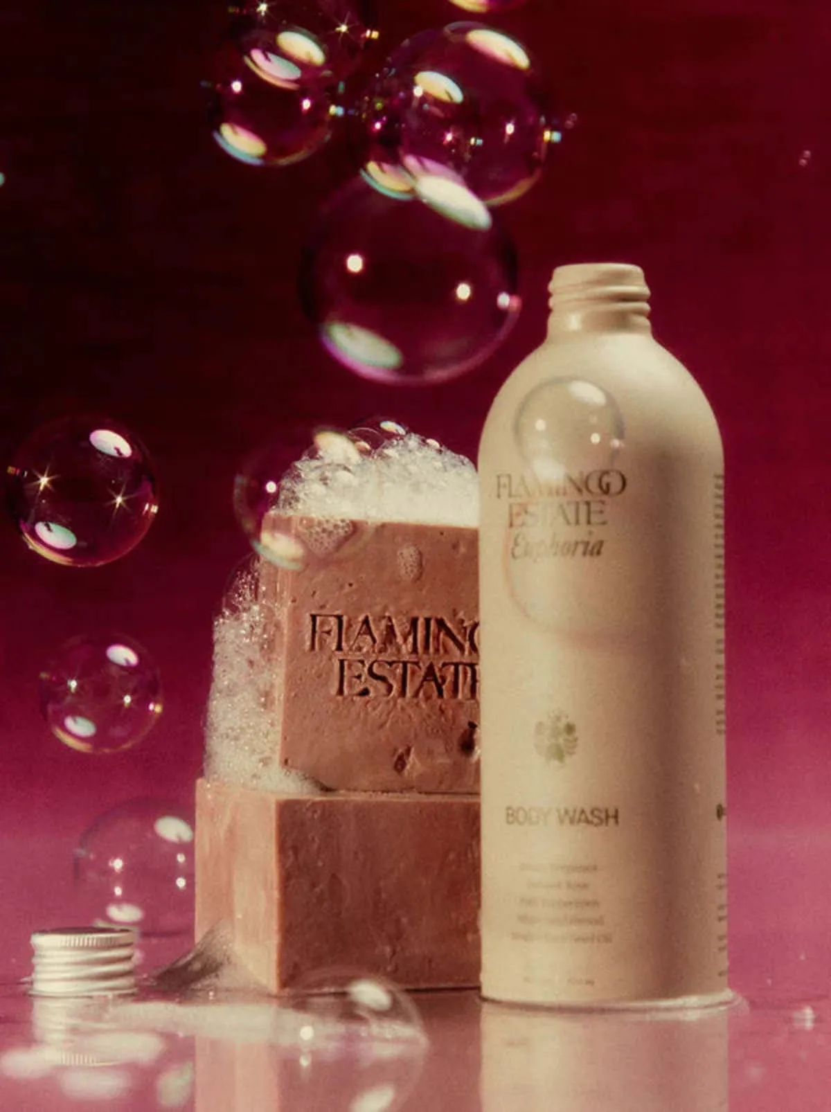 Body Wash - Euphoria Night Blooming Jasmine & Damask Rose