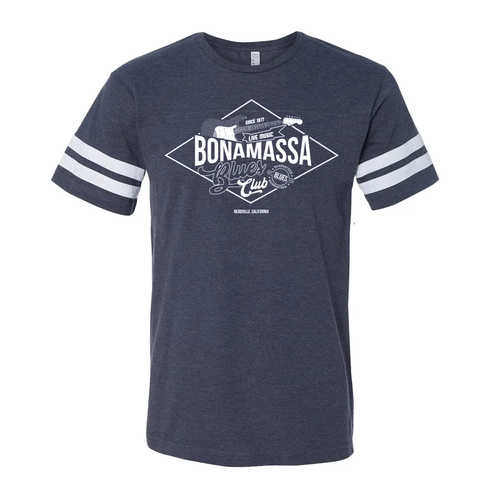 Bonamassa Blues Club Football T-Shirt (Men)