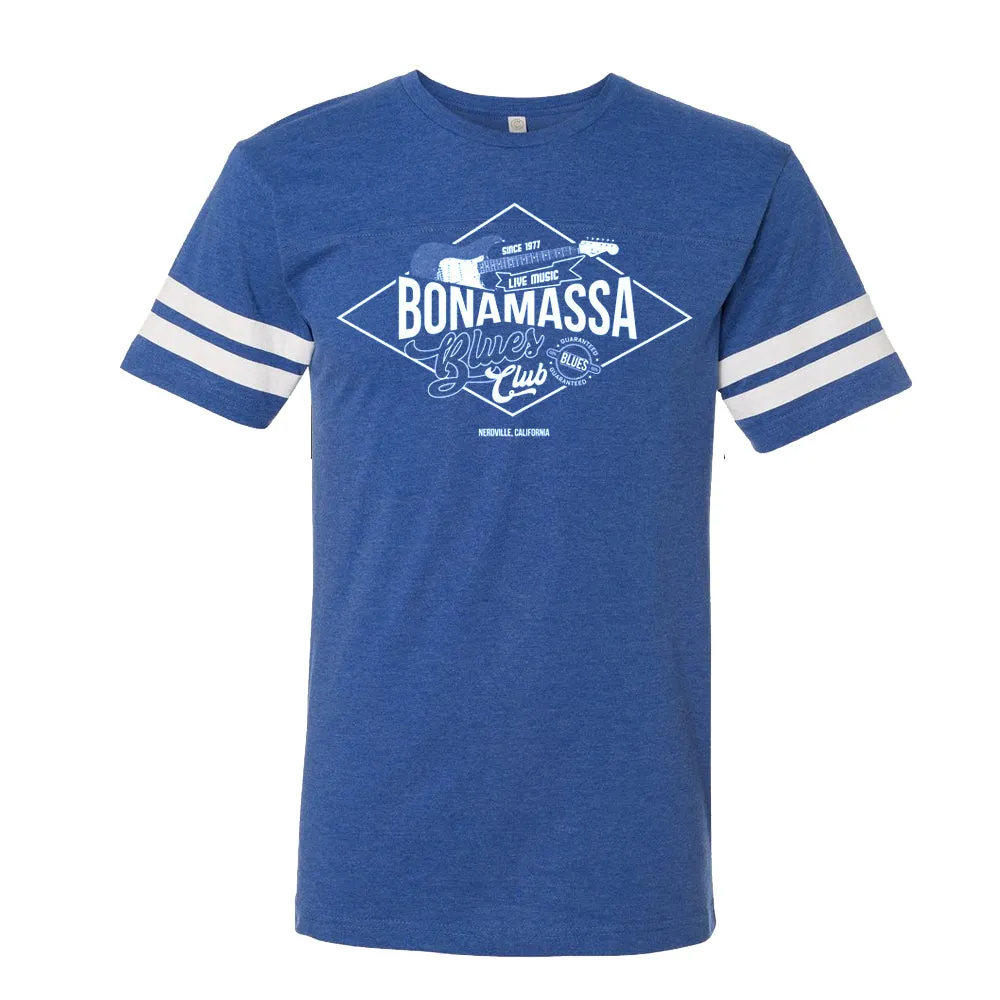 Bonamassa Blues Club Football T-Shirt (Men)
