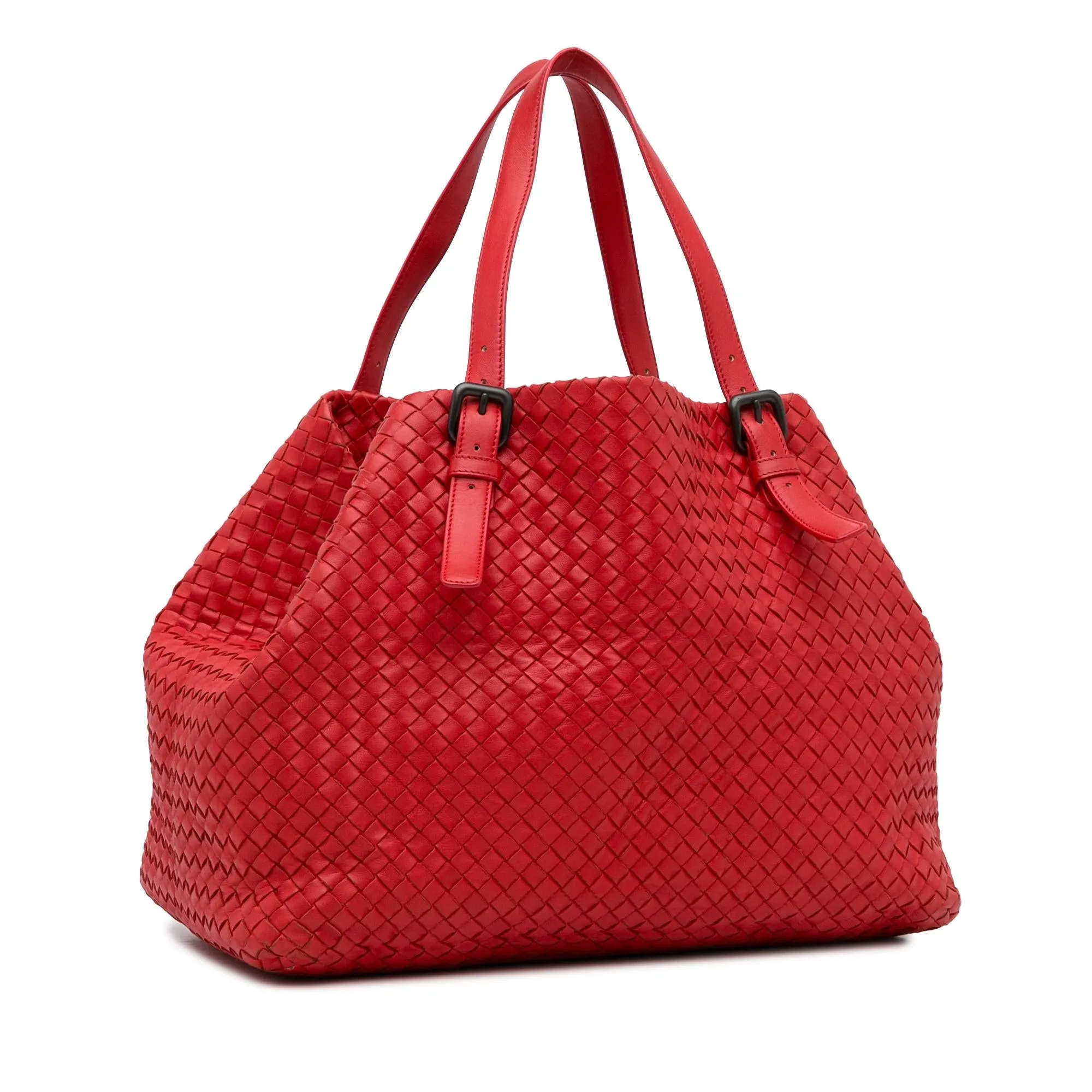 Bottega Veneta Large Intrecciato Cesta Tote Bag (SHG-iLfz5Y)