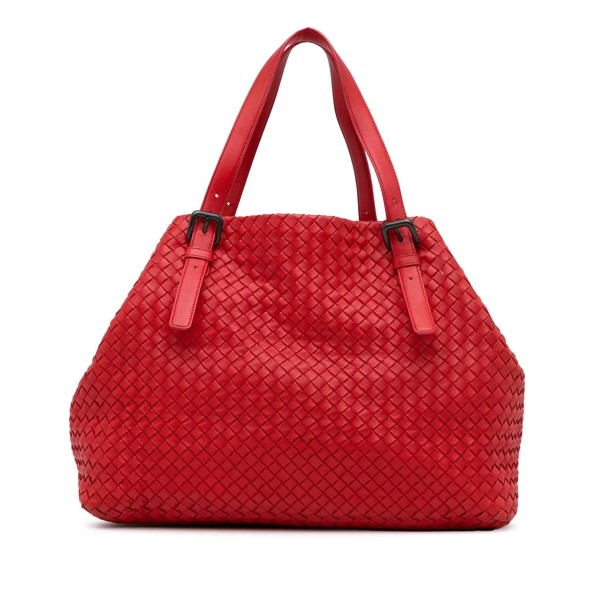 Bottega Veneta Large Intrecciato Cesta Tote Bag (SHG-iLfz5Y)