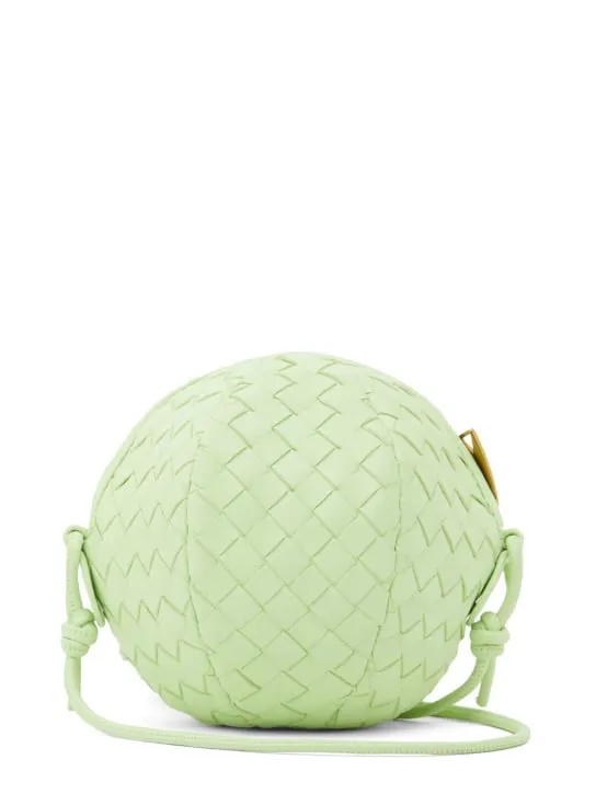 Bottega Veneta   Mini Mava leather crossbody bag 