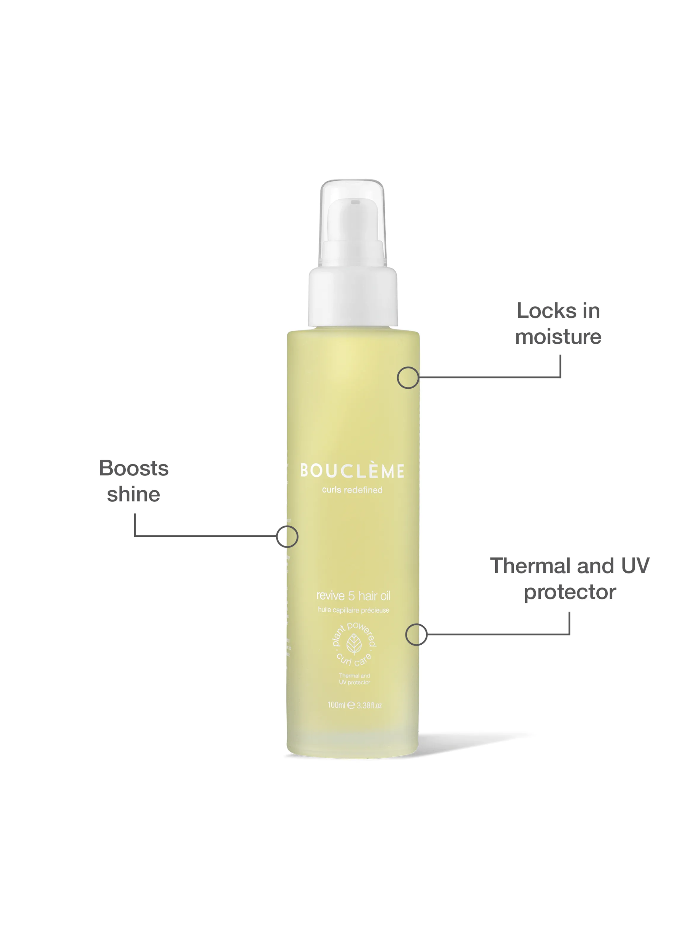 BOUCLEME  Revive 5 Hair Oil