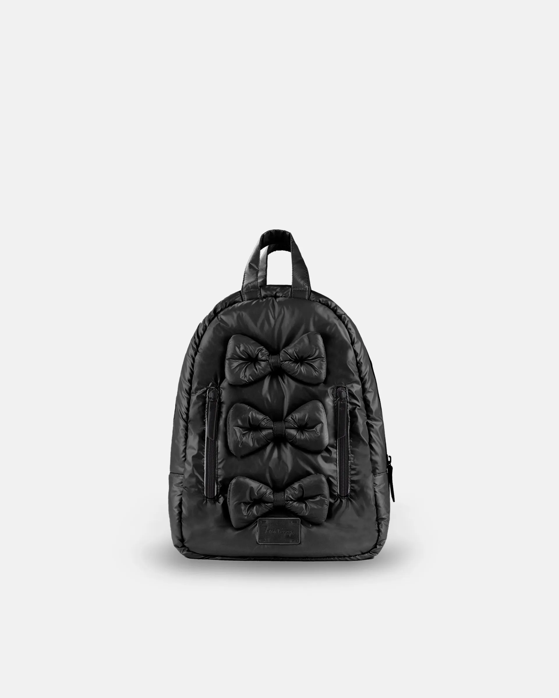Bows Backpack | Black