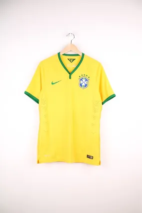 Brazil 2014/15 Home Football Shirt