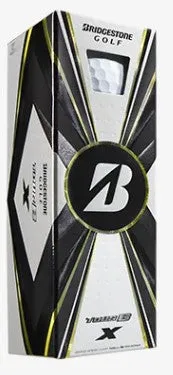 Bridgestone Tour B X with Reactiv iQ Urethane Cover Golf Balls