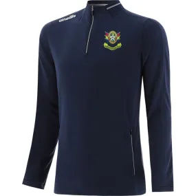 Brigade Cricket Club Kids' Santa Fe Performance Half Zip Top
