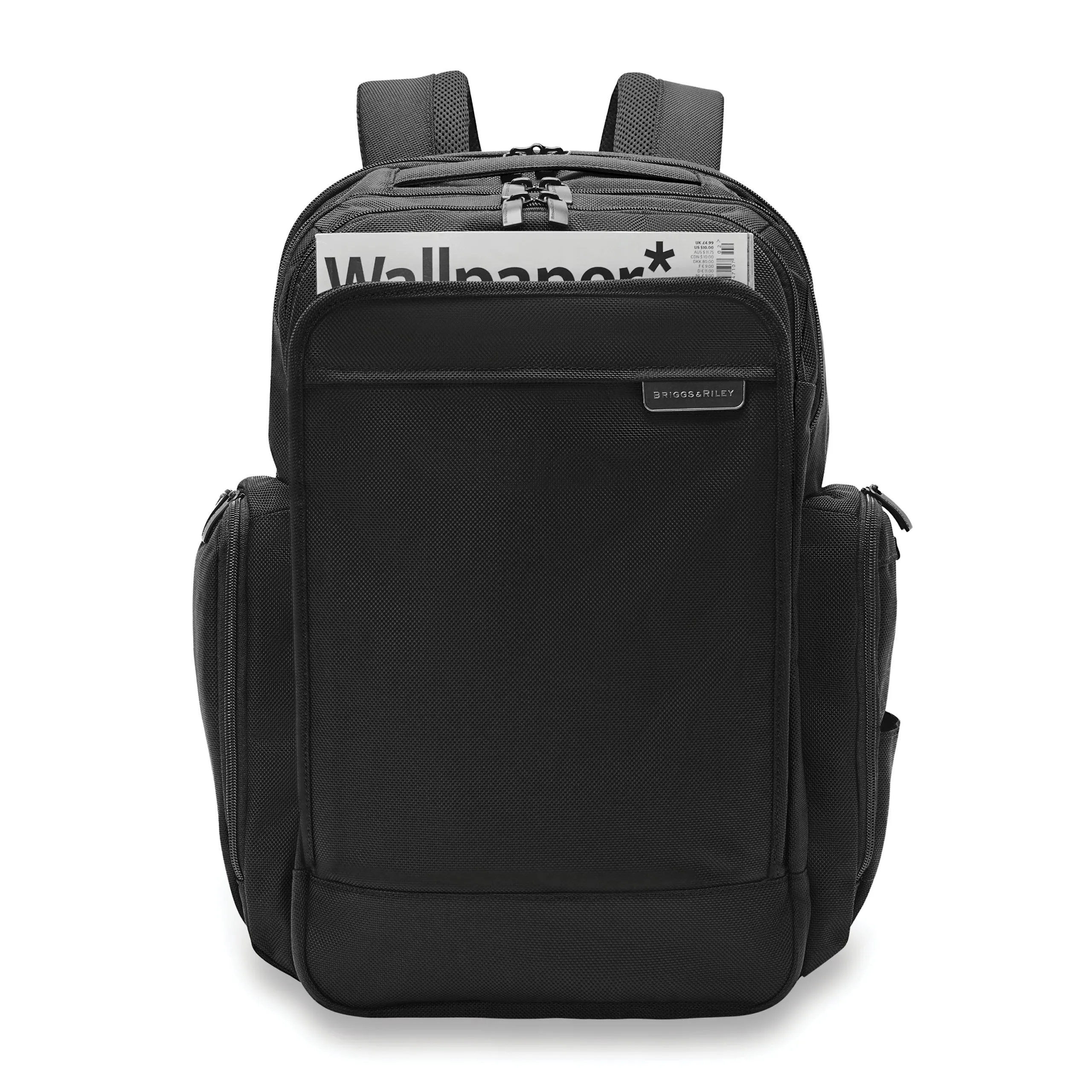 Briggs & Riley Baseline Traveler Backpack - Black