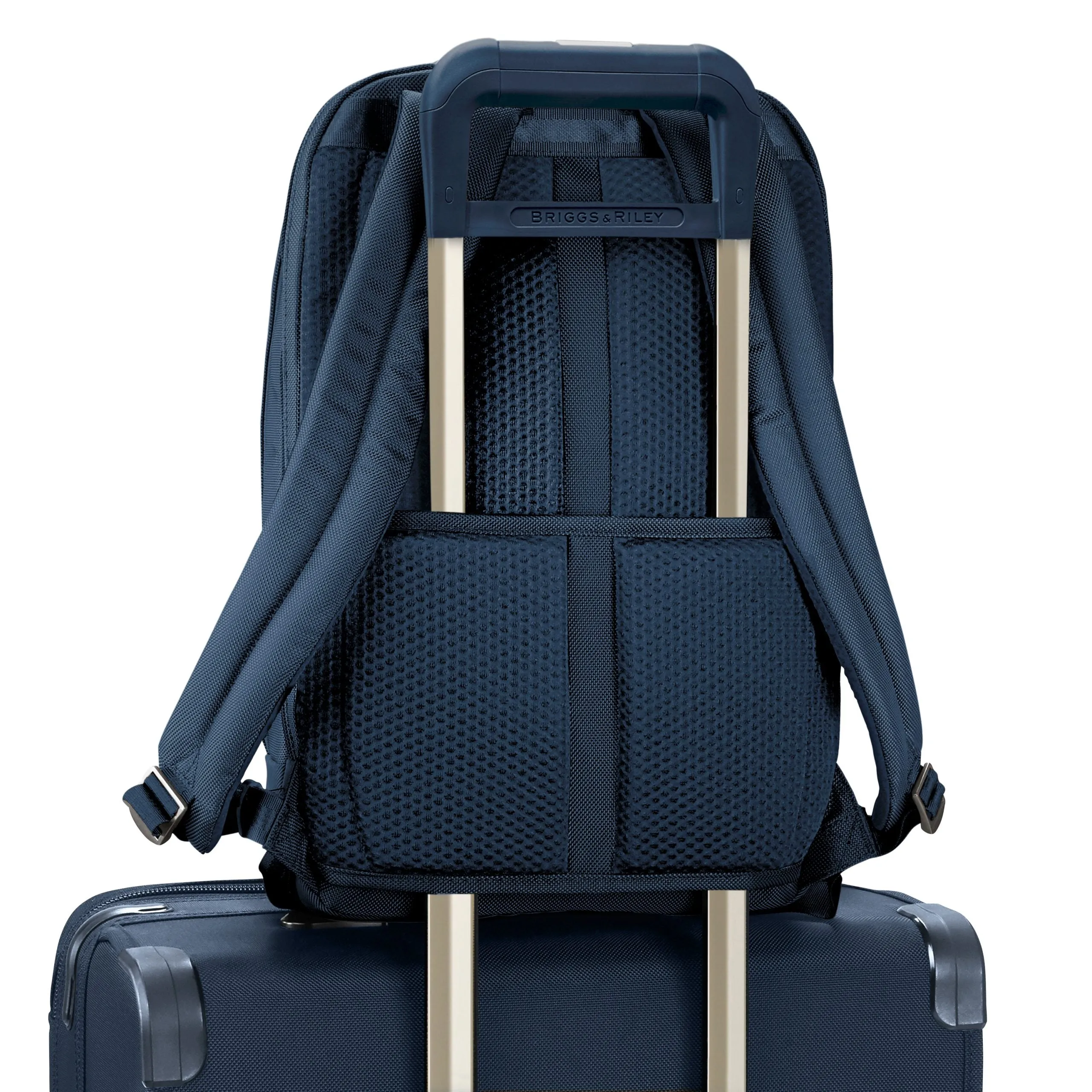Briggs & Riley @work Medium Backpack - Navy