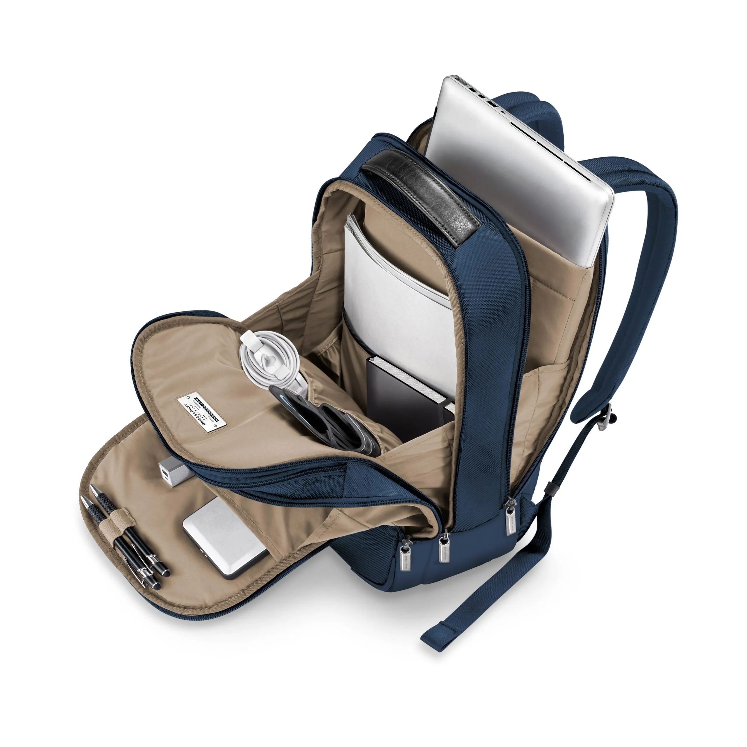 Briggs & Riley @work Medium Backpack - Navy