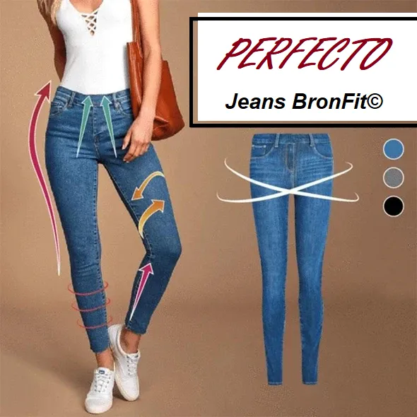 BronMart ™ Jeans BronFit ©