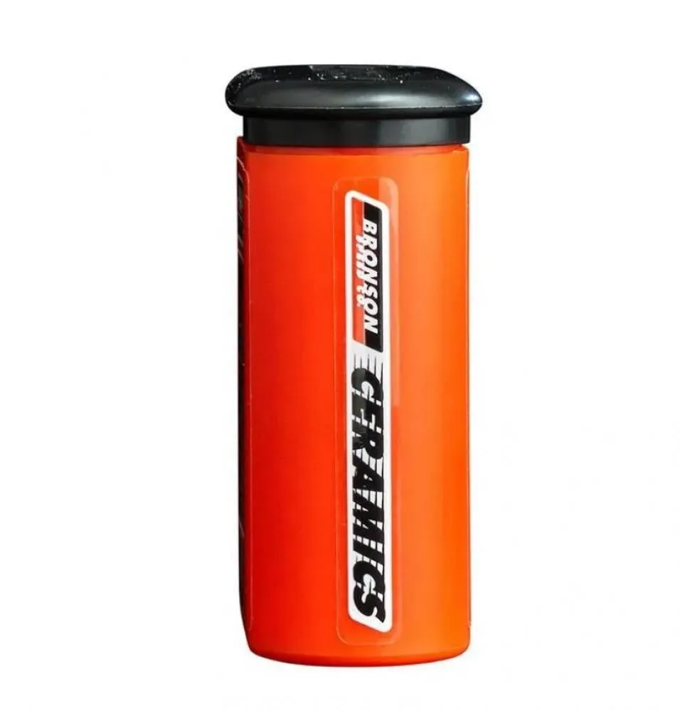 Bronson Speed Co Ceramic Skateboard Bearings Orange