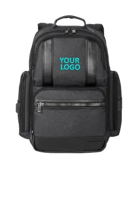 Brooks Brothers Grant Backpack, Heather Grey