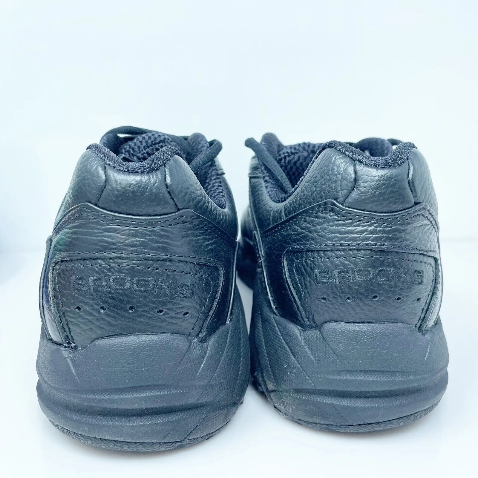 Brooks Mens Addiction Walker 1100391D001 Black Running Shoes Sneakers Sz 12.5 D
