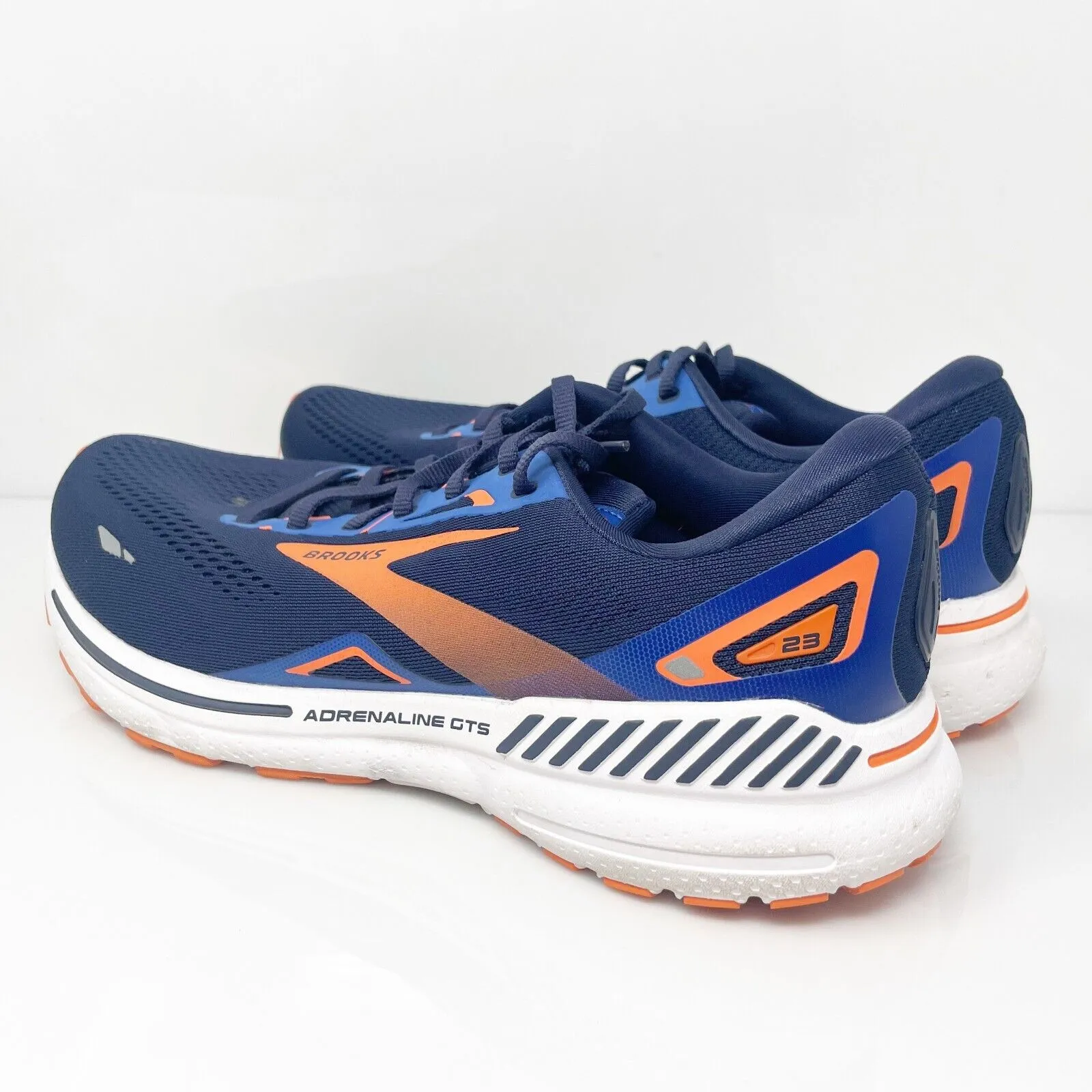 Brooks Mens Adrenaline GTS 23 1103911D438 Blue Running Shoes Sneakers Sz 10.5 D