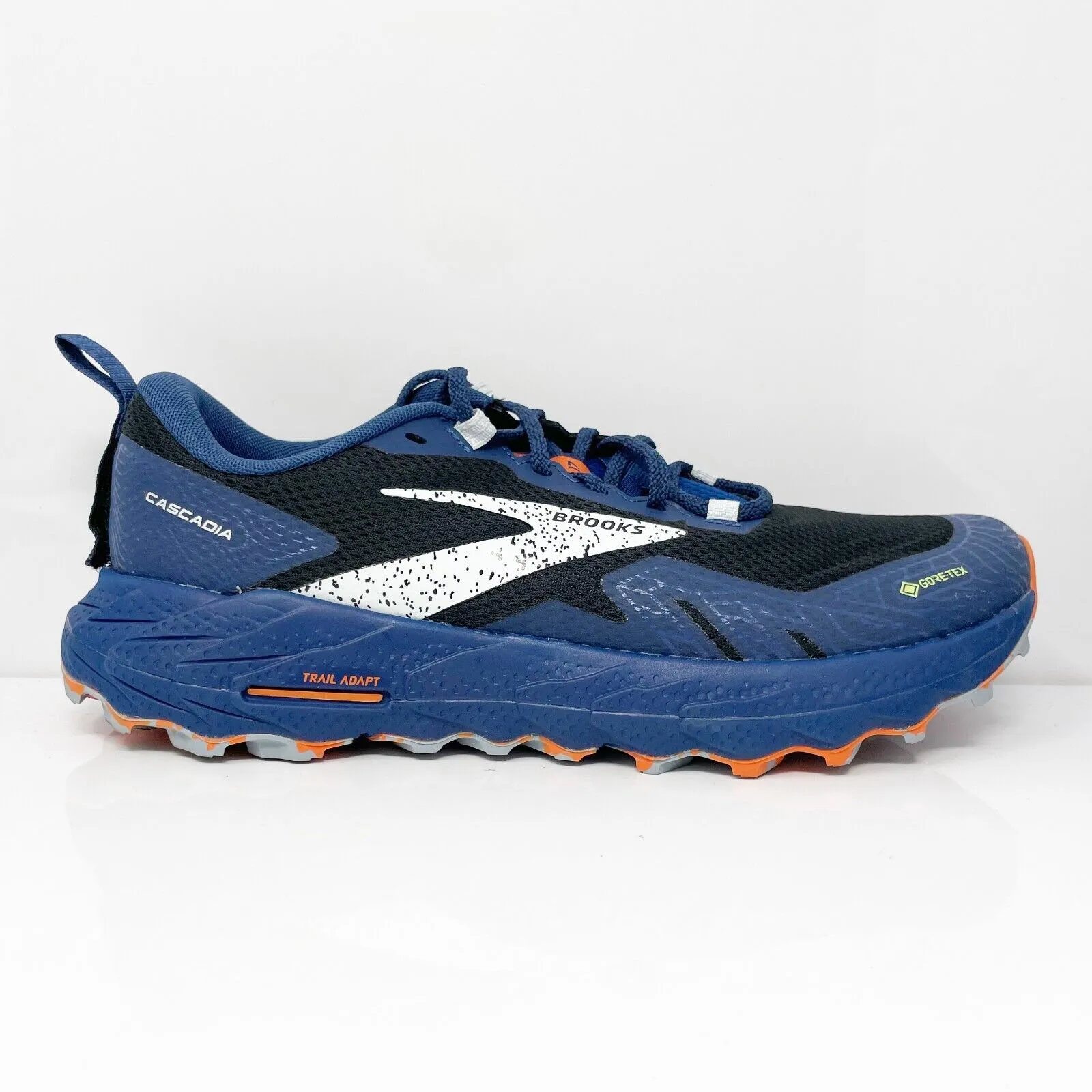 Brooks Mens Cascadia 17 GTX 1104021D062 Blue Running Shoes Sneakers Size 9 D