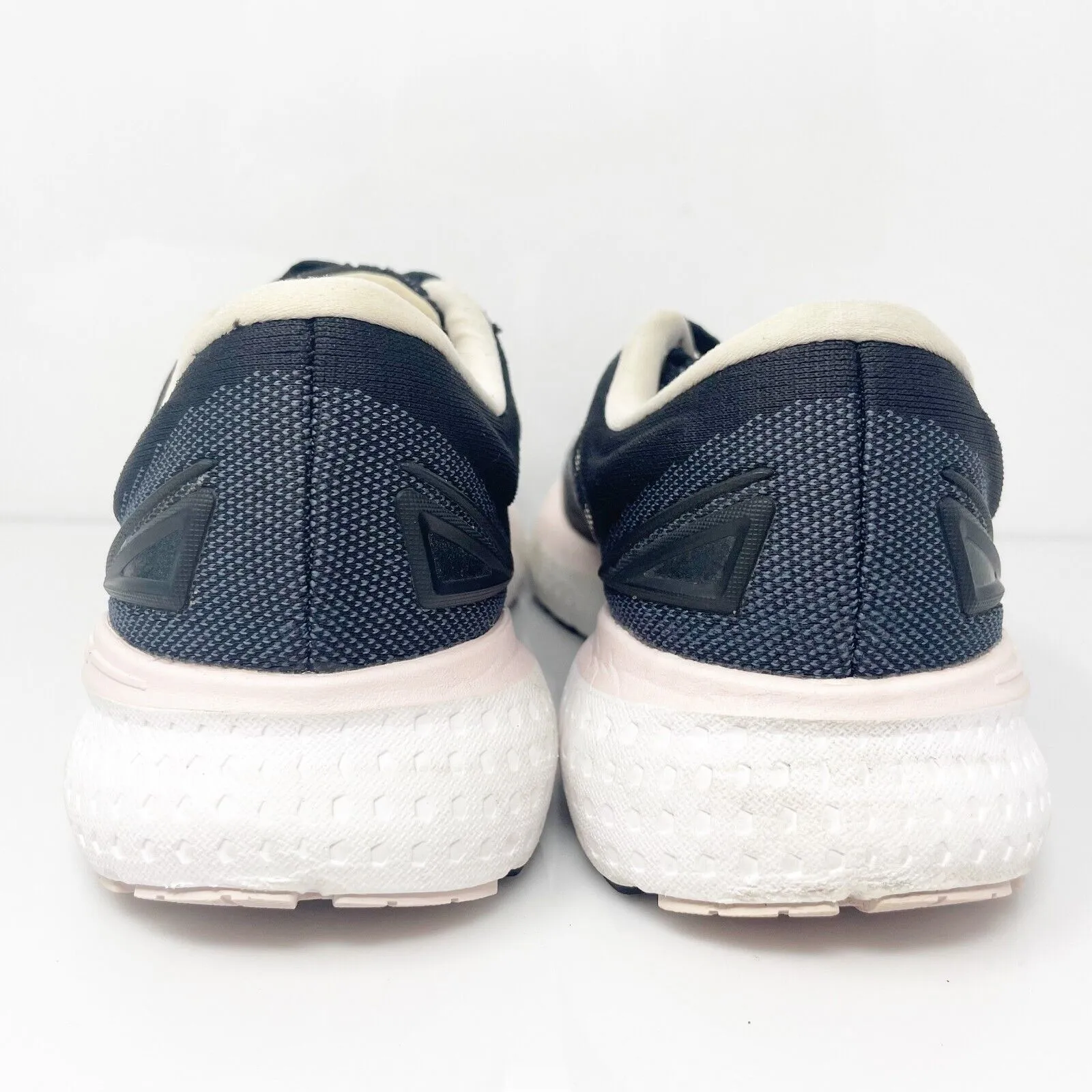 Brooks Womens Glycerin 19 1203431B086 Black Running Shoes Sneakers Size 8 B