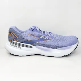 Brooks Womens Glycerin GTS 21 1204091B544 Purple Running Shoes Sneakers 10.5 B