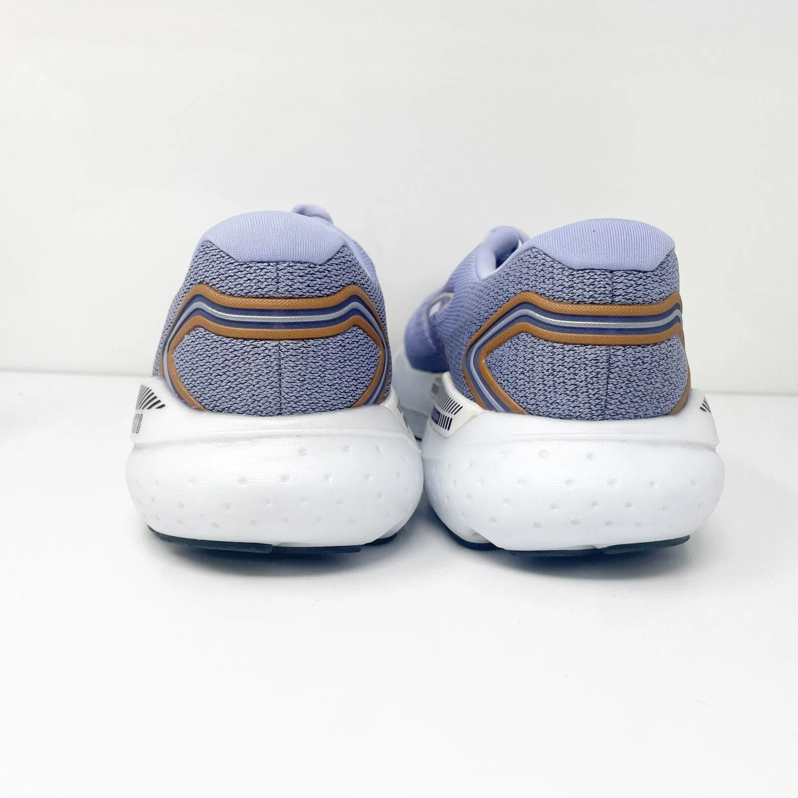 Brooks Womens Glycerin GTS 21 1204091B544 Purple Running Shoes Sneakers Size 9 B
