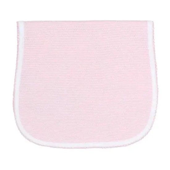 Bubble Burp Cloth - Pink