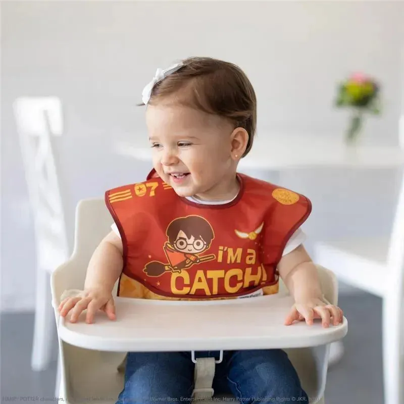 Bumkins 19 - Harry Potter Superbib 3 Pack, Quidditch