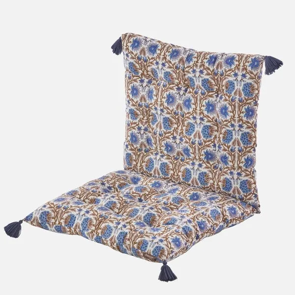 Bungalow Denmark Mattress - 50x100x5cm - Deoli Indigo