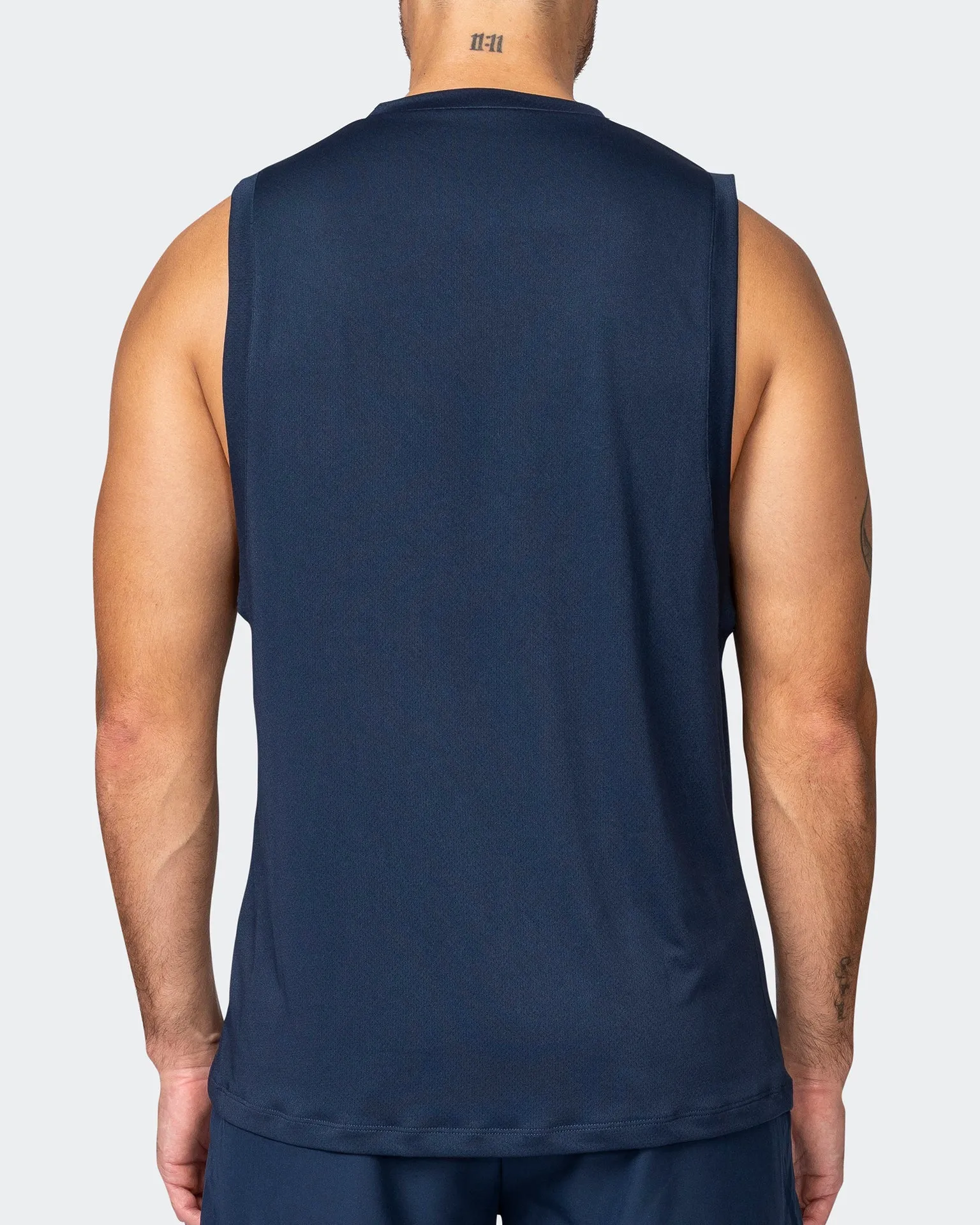 Burly Training Tank - Navy