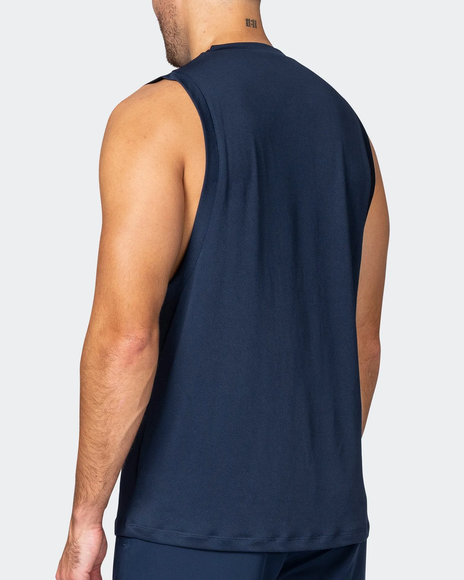 Burly Training Tank - Navy