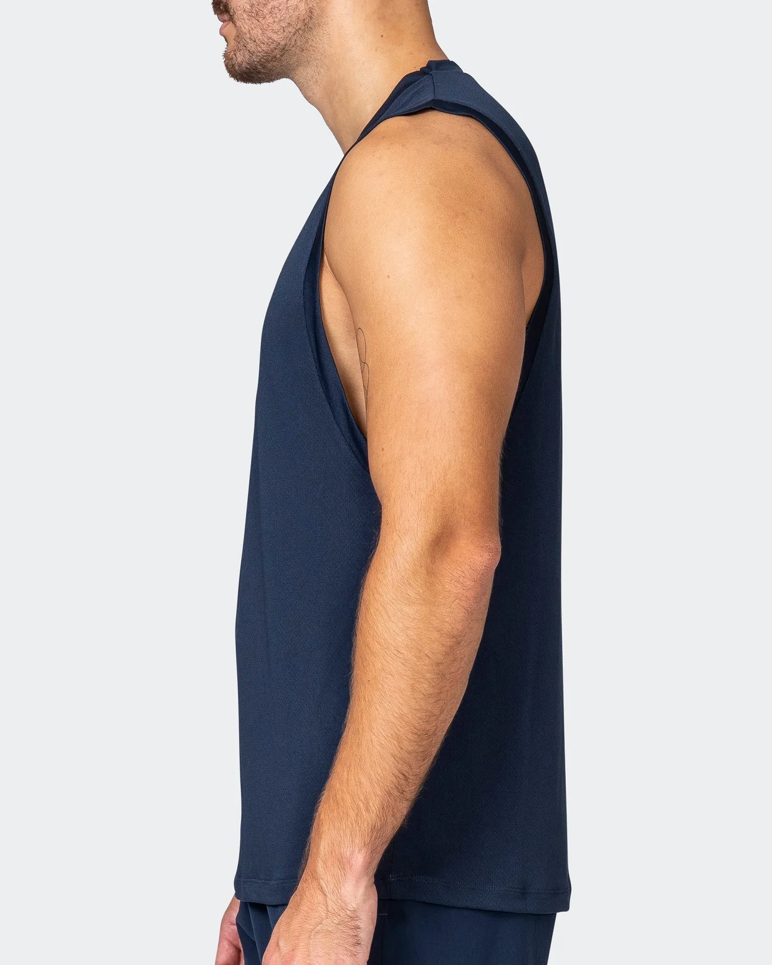 Burly Training Tank - Navy