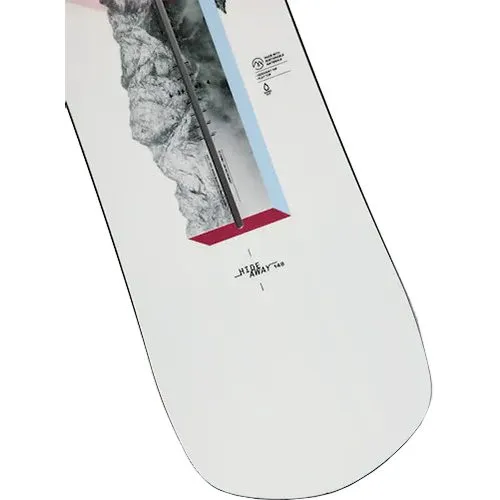 Burton - Hideaway Flat Top 24/25 Snowboard Women