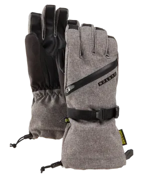 Burton Kids' Vent Snow Gloves - Gray Heather