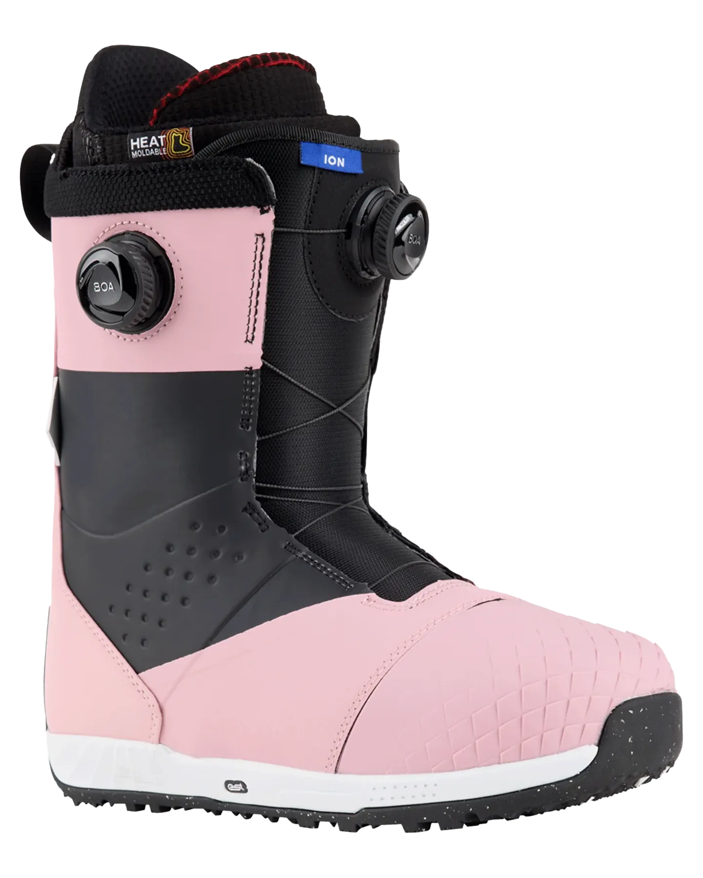 Burton Men's Ion Boa® Snowboard Boots - Powder Blush - 2024