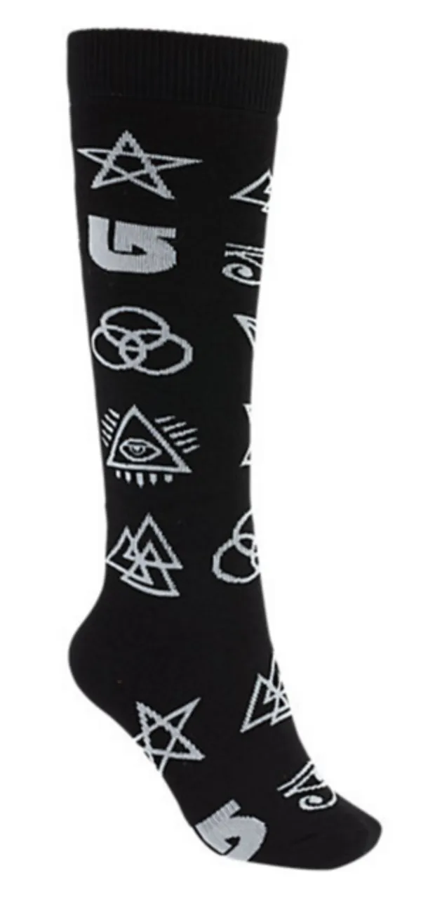 Burton Party Snowboard Sock 2016