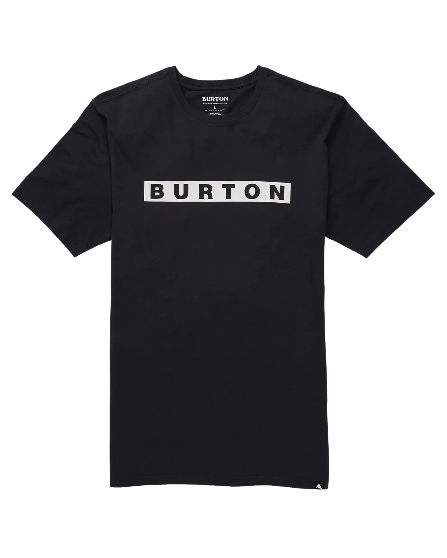 Burton Vault Short Sleeve T-Shirt - True Black