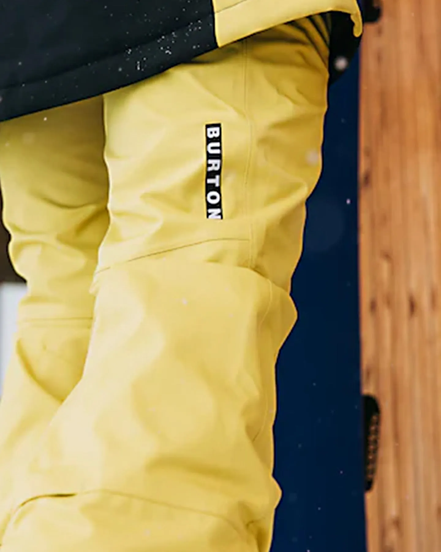 Burton Women's Marcy High Rise Stretch 2L Snow Pants - Sulfur | Shop Snow Pants & Suits at Trojan Wake Ski Snow & Sn