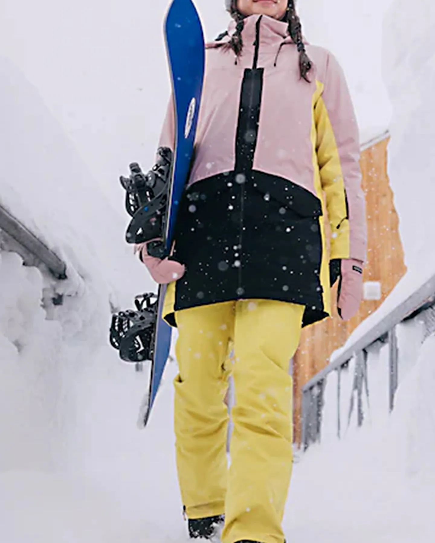 Burton Women's Marcy High Rise Stretch 2L Snow Pants - Sulfur | Shop Snow Pants & Suits at Trojan Wake Ski Snow & Sn
