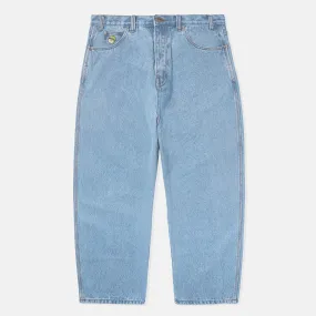 Butter Goods - Philly Santosuosso Denim Jeans - Washed Blue
