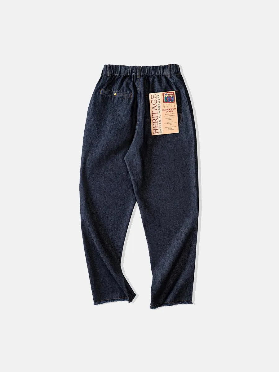 C-Blend Ice Skin Jeans