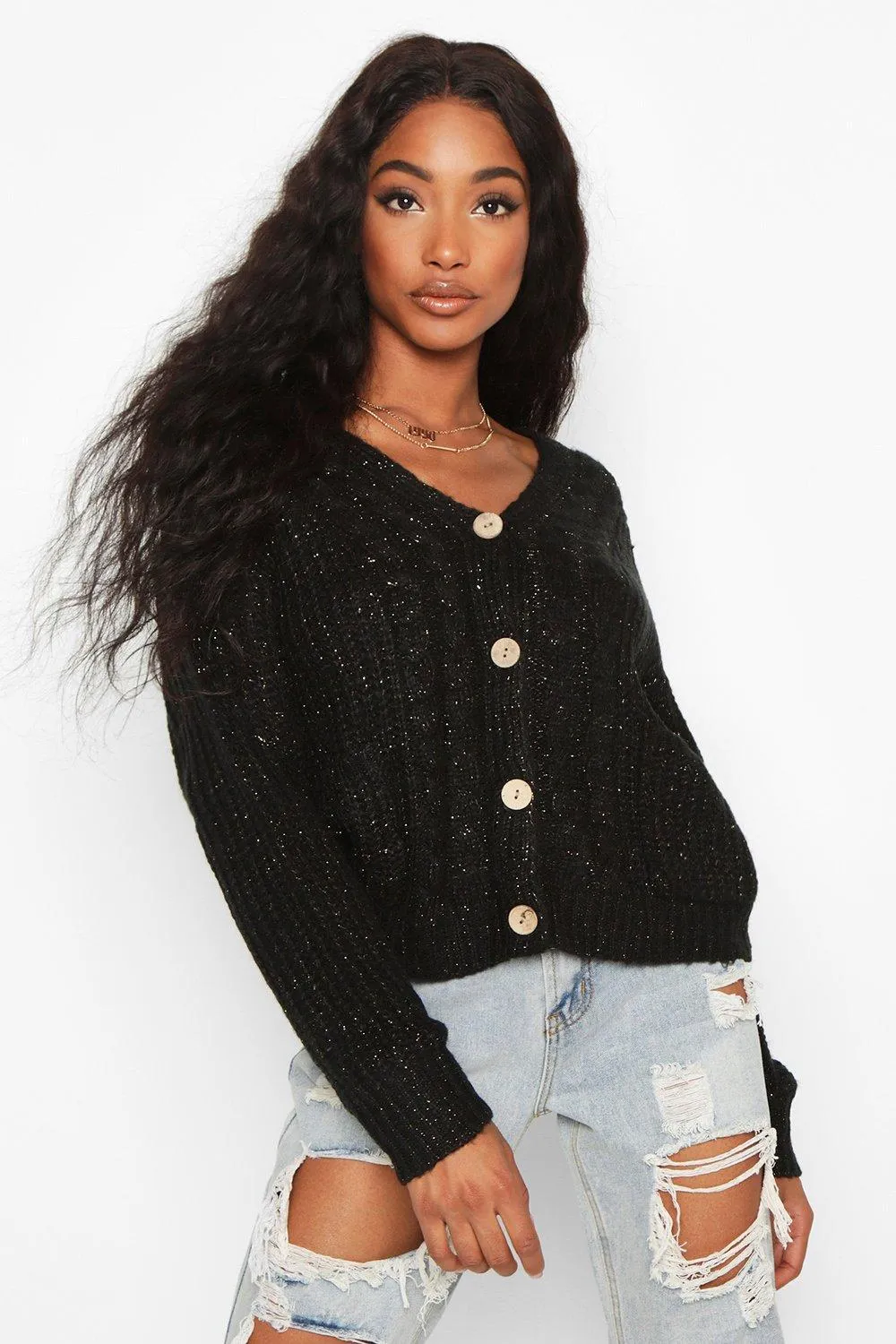 Cable Knit Fisherman Cardigan
