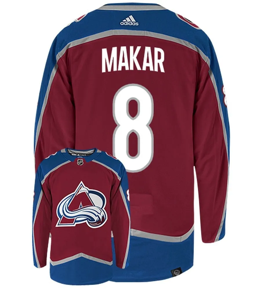 Cale Makar Colorado Avalanche Adidas Primegreen Authentic NHL Hockey Jersey     