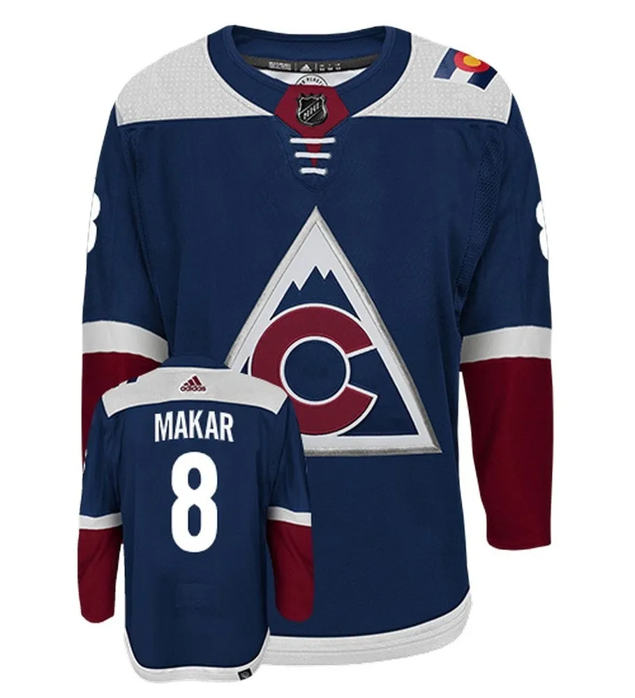 Cale Makar Colorado Avalanche Adidas Primegreen Authentic NHL Hockey Jersey     